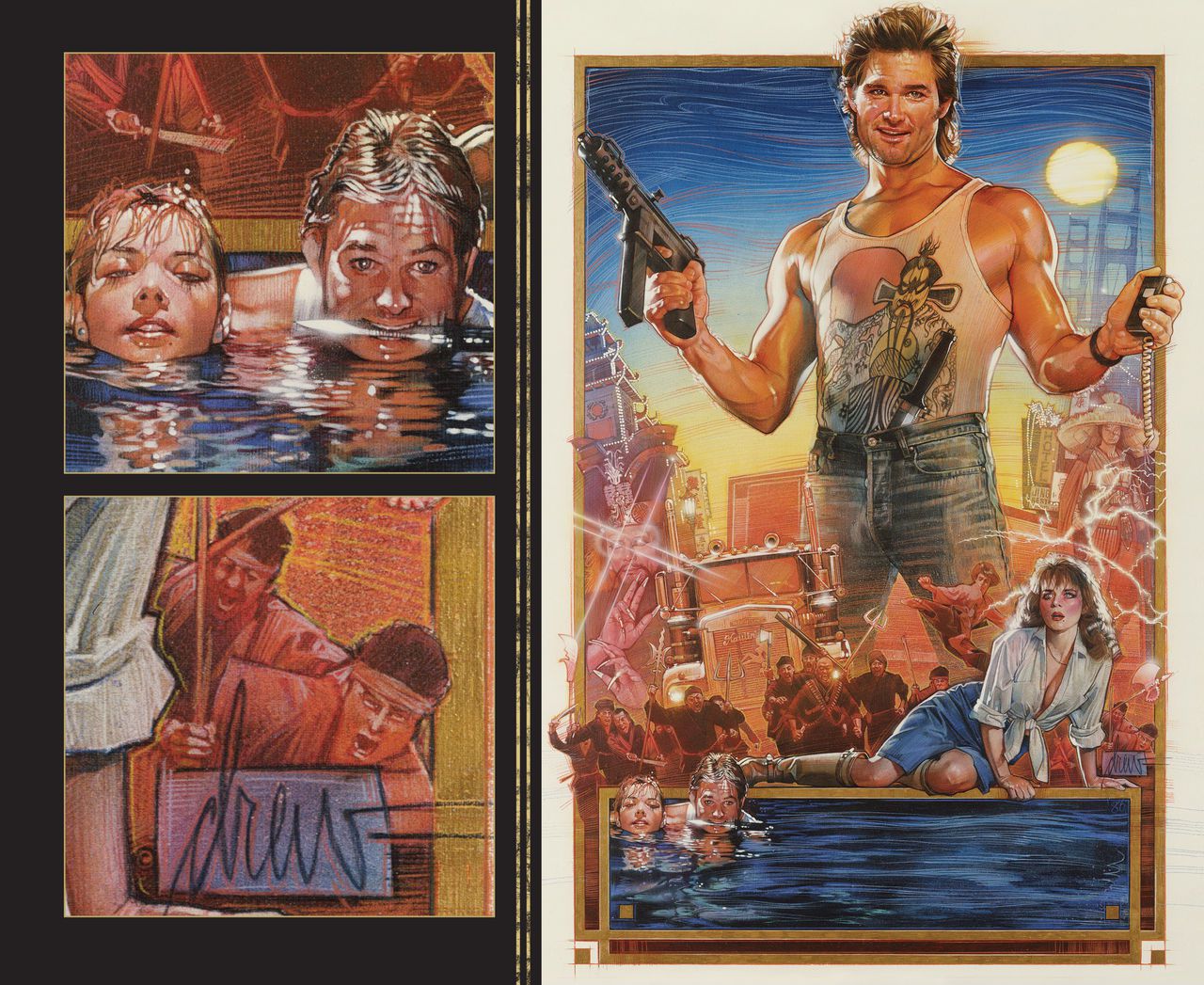 The Official Art of Big Trouble in Little China 68