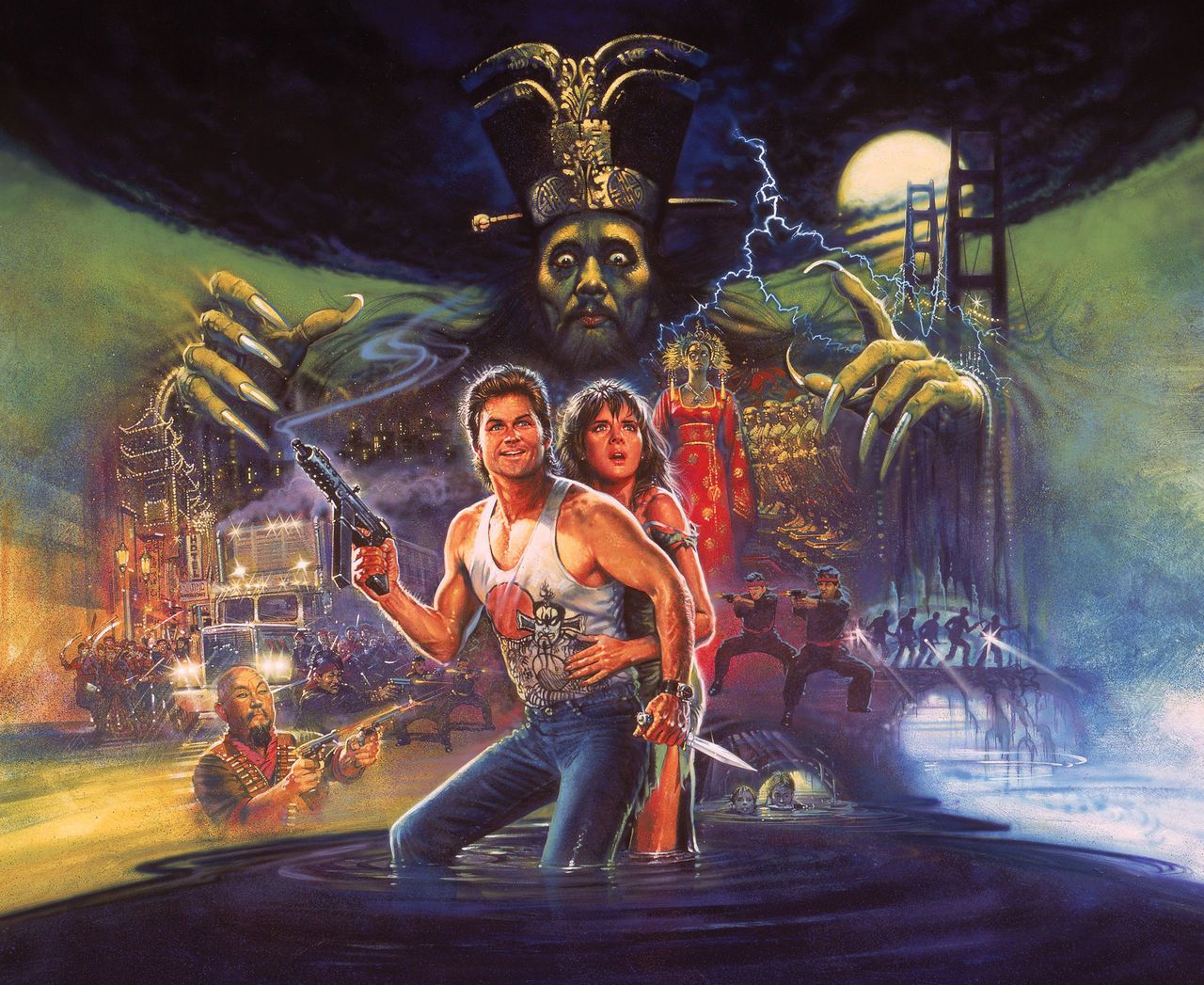 The Official Art of Big Trouble in Little China 70