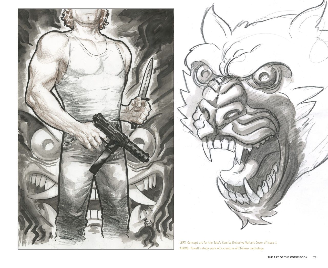 The Official Art of Big Trouble in Little China 79