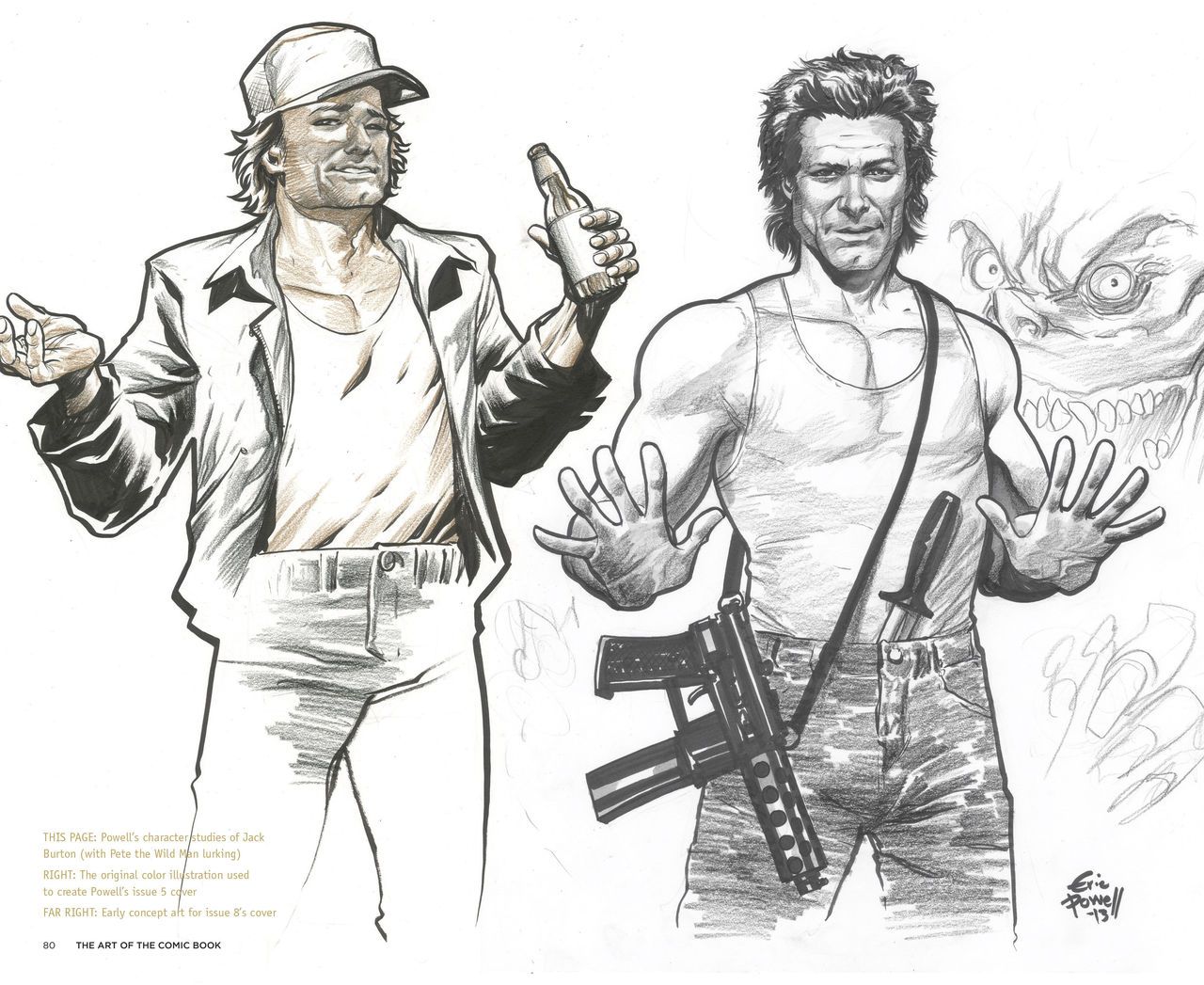 The Official Art of Big Trouble in Little China 80