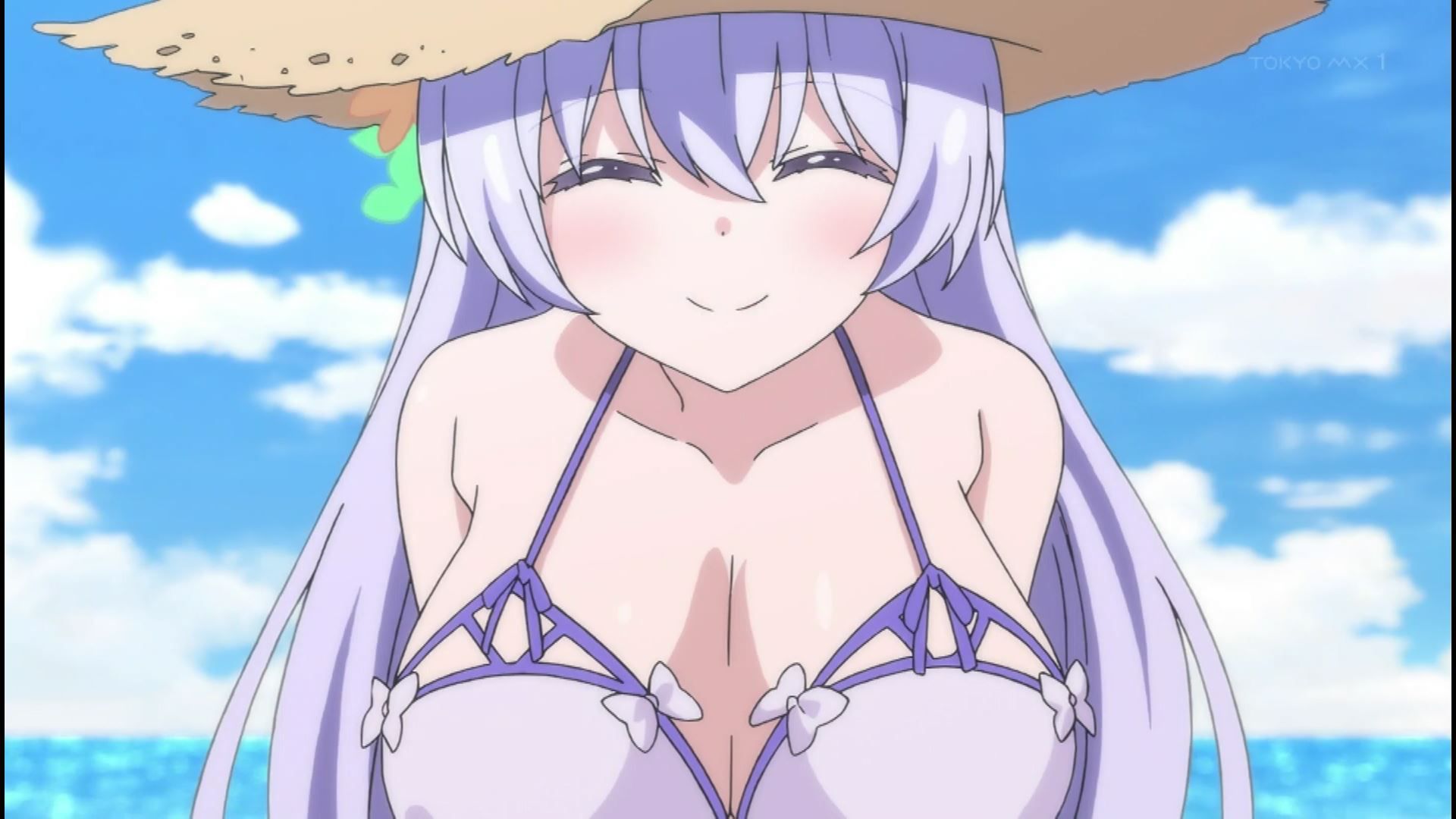Anime "Azur Lane, 2010! Erotic swimsuits of girls in 4 stories! 22