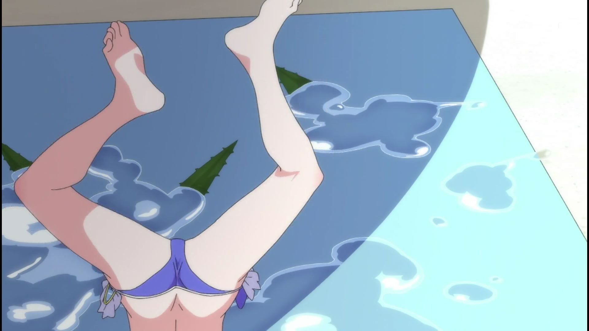 Anime "Azur Lane, 2010! Erotic swimsuits of girls in 4 stories! 29