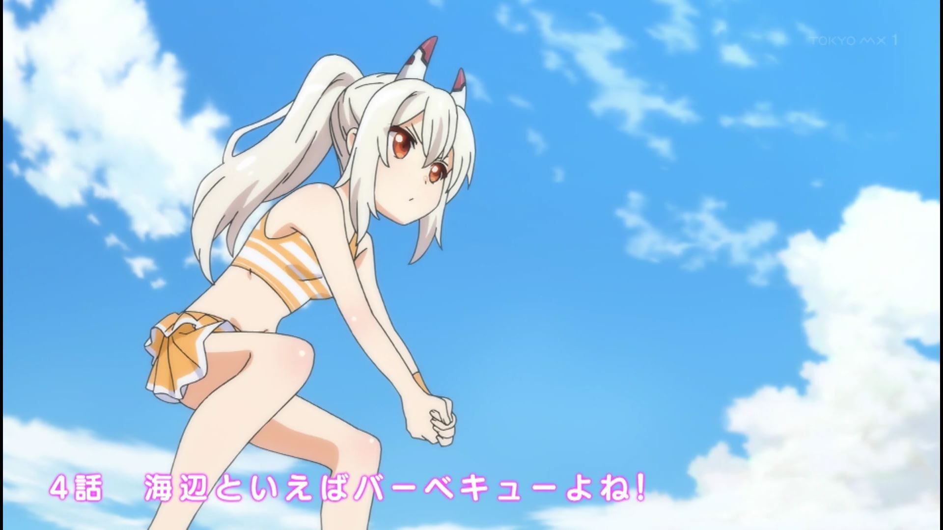 Anime "Azur Lane, 2010! Erotic swimsuits of girls in 4 stories! 3