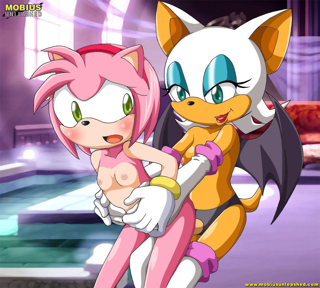 Mobius Unleashed: Rouge the Bat 105