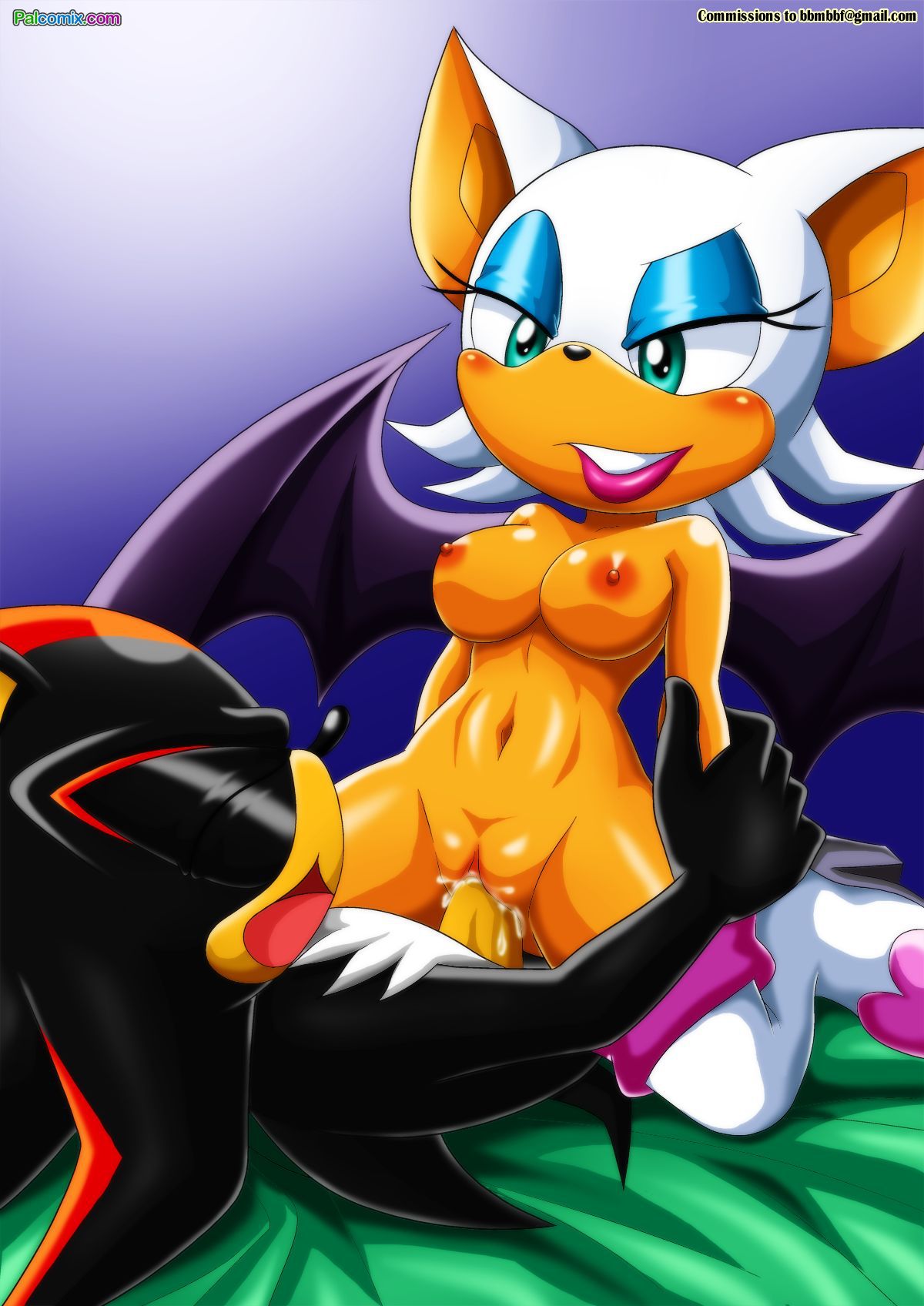 Mobius Unleashed: Rouge the Bat 11
