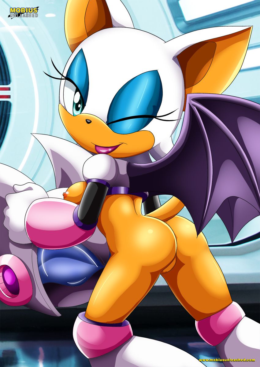 Mobius Unleashed: Rouge the Bat 129