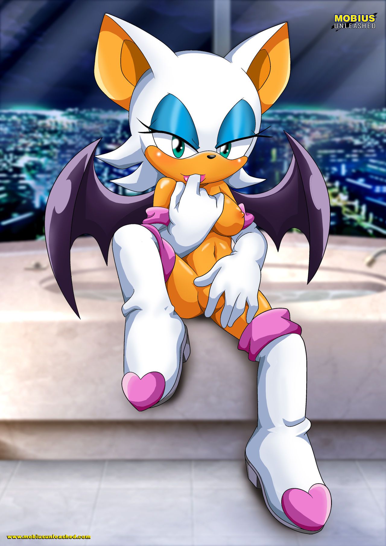 Mobius Unleashed: Rouge the Bat 65