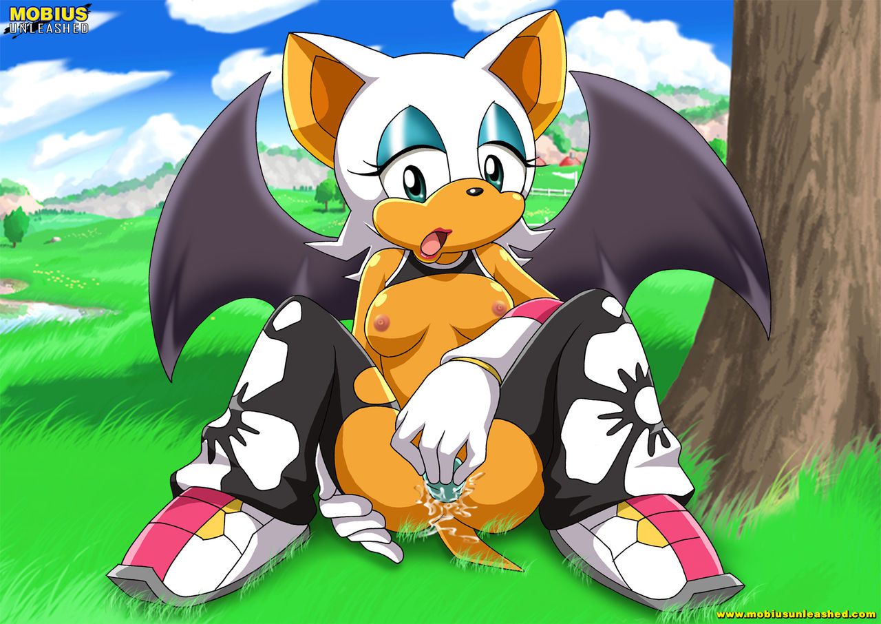 Mobius Unleashed: Rouge the Bat 91