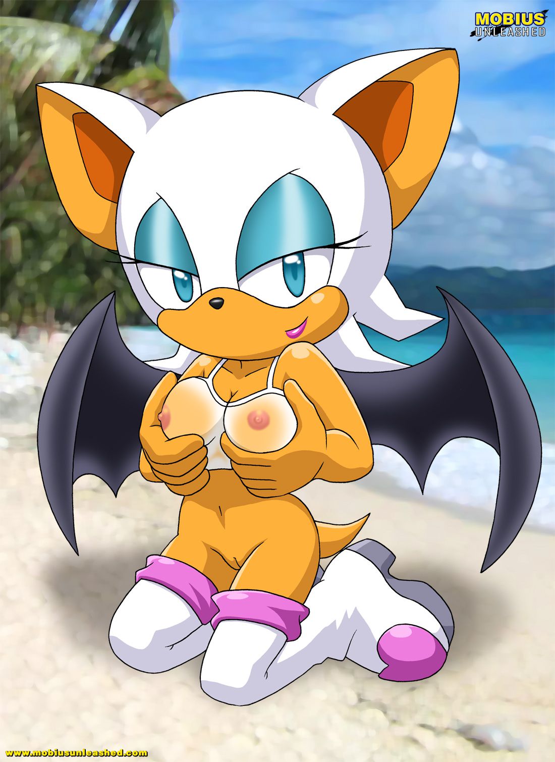 Mobius Unleashed: Rouge the Bat 92