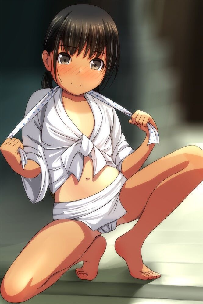 [Intense selection 143 sheets] secondary image of loli beautiful girl's bare feet 30