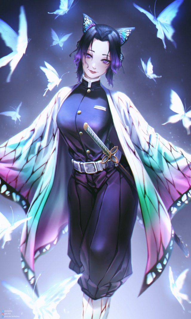 【Secondary Image】Butterfly Chinabu [Devil's Blade] 10