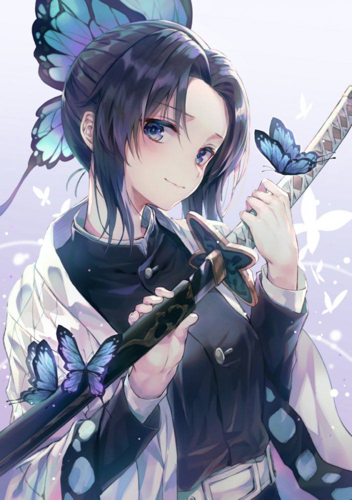 【Secondary Image】Butterfly Chinabu [Devil's Blade] 15