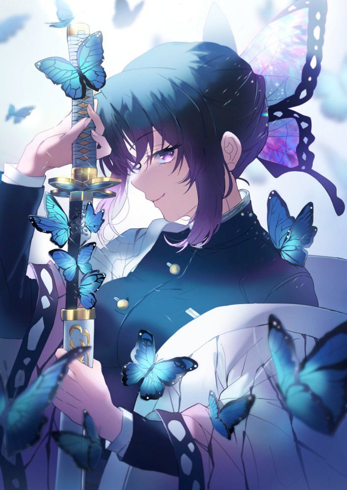 【Secondary Image】Butterfly Chinabu [Devil's Blade] 19