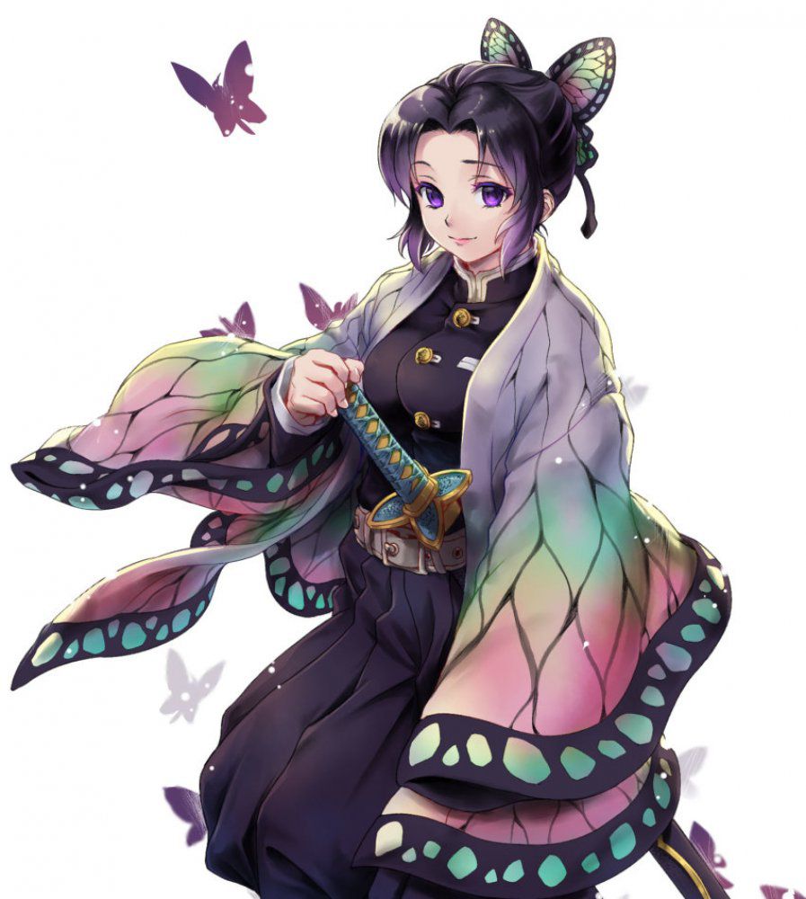 【Secondary Image】Butterfly Chinabu [Devil's Blade] 3