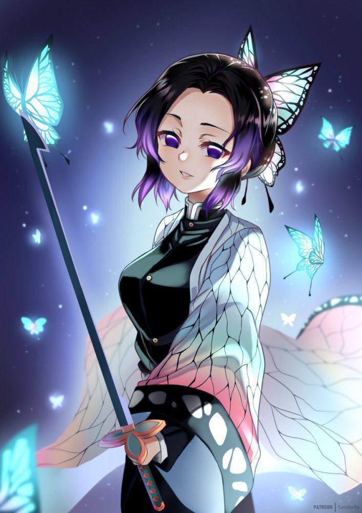 【Secondary Image】Butterfly Chinabu [Devil's Blade] 33