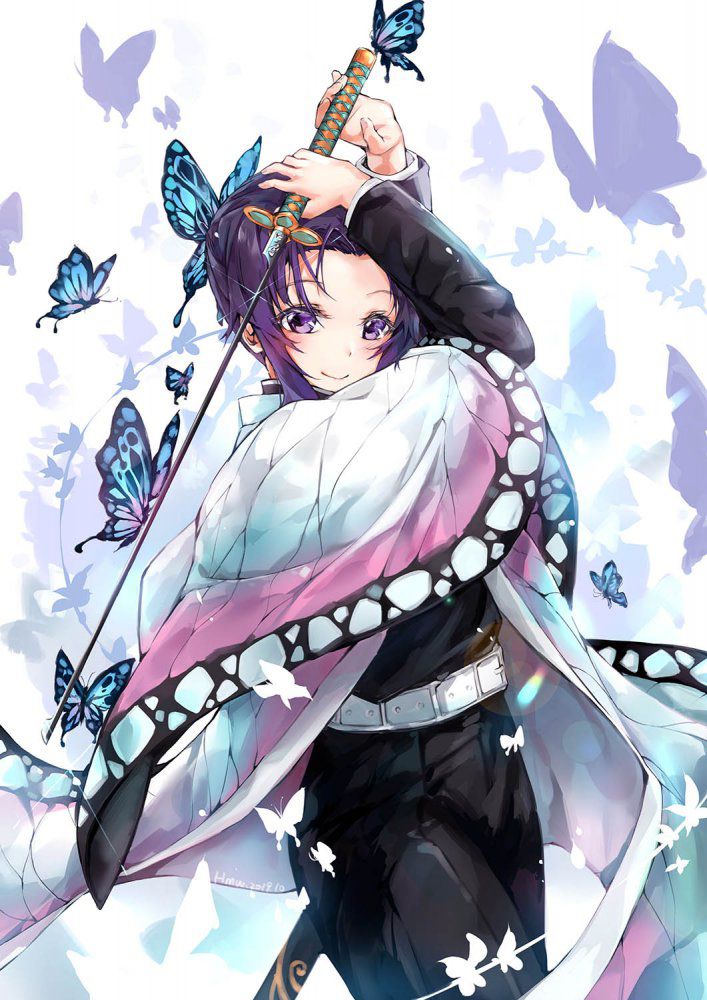 【Secondary Image】Butterfly Chinabu [Devil's Blade] 38