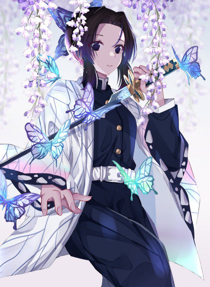 【Secondary Image】Butterfly Chinabu [Devil's Blade] 9