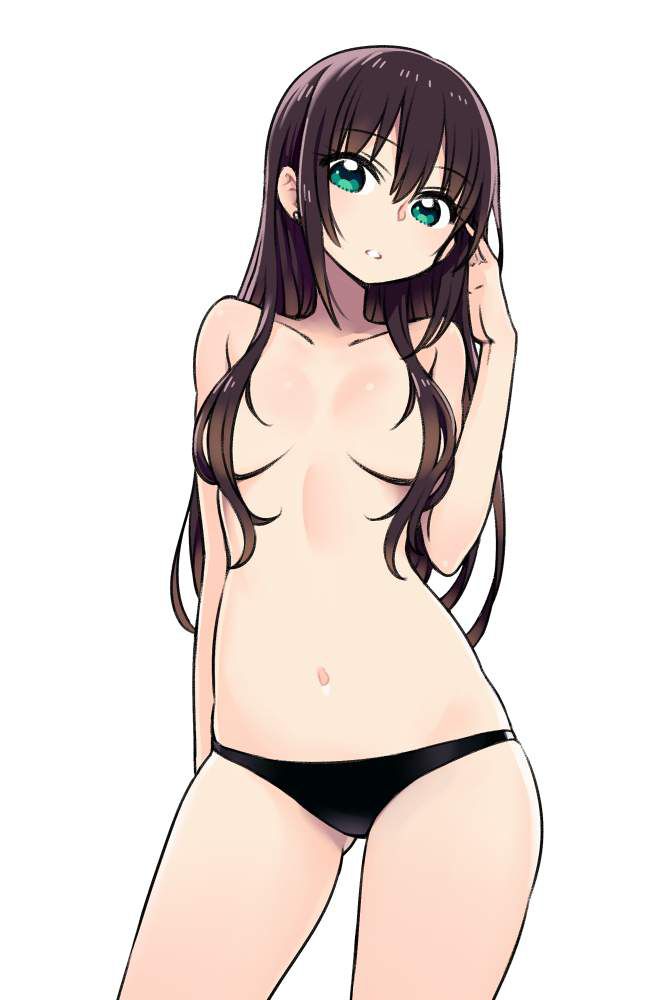 [We also erect] Secondary erotic image of a girl standing here in a pair of pants 5