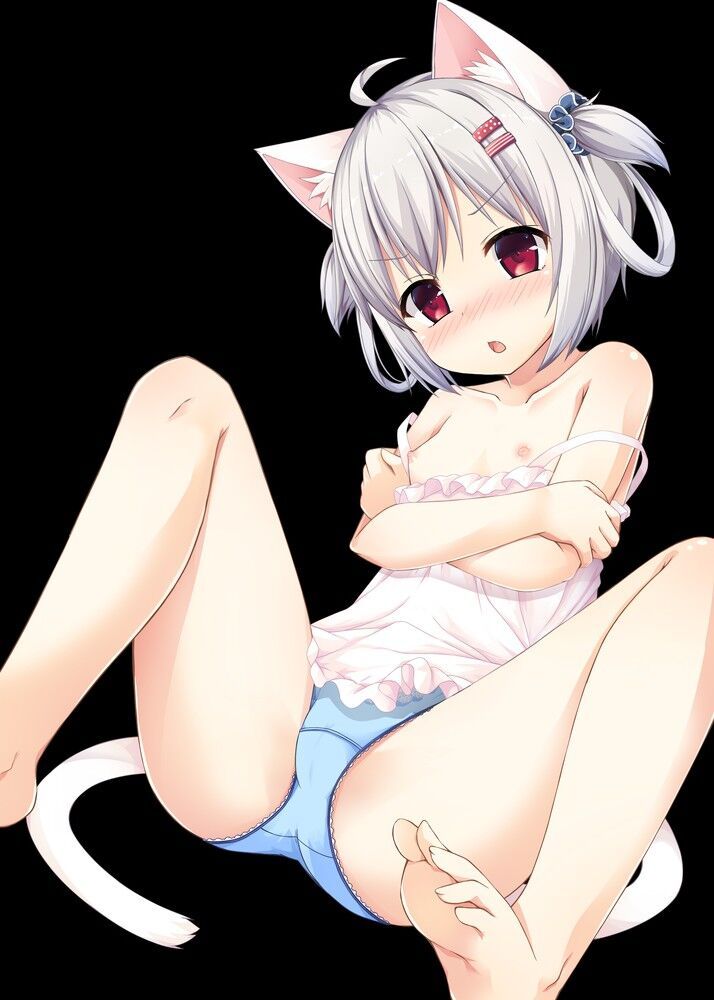 [Super selection 124 pieces] cute poor milk secondary erotic image with loli 37