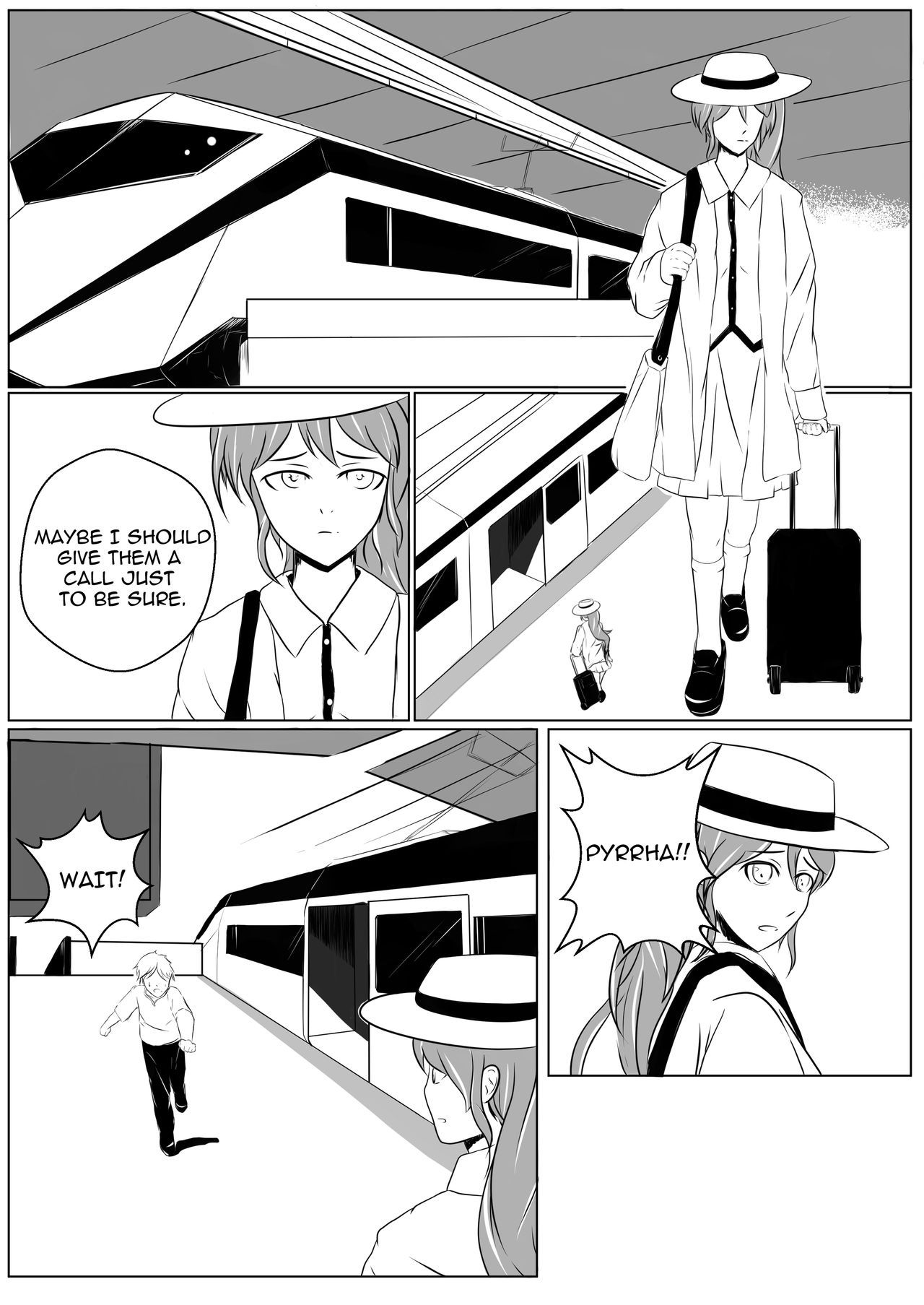 [AikiYun] Departure Time (RWBY) 1