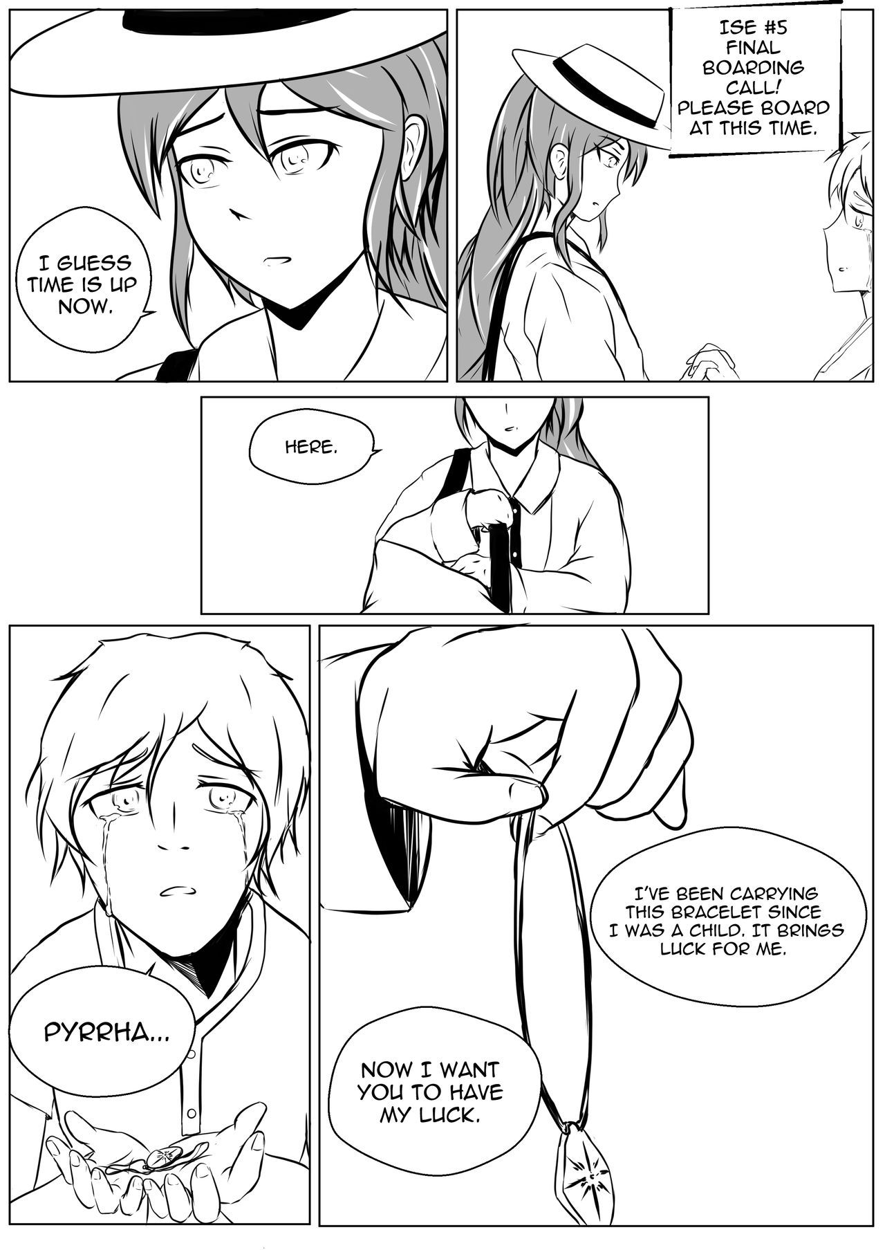 [AikiYun] Departure Time (RWBY) 4