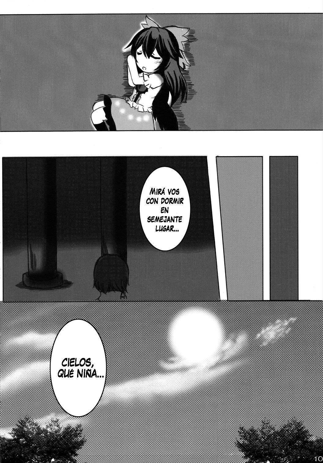 (C79) [Citrus*BW (Tora)] Okuu to Tamago to. | Okuu and Her Eggs. (Touhou Project) [Spanish] {Nekomi Fansub} (C79) [Citrus*BW (虎)] お空とたまごと。 (東方Project) [スペイン翻訳] 9