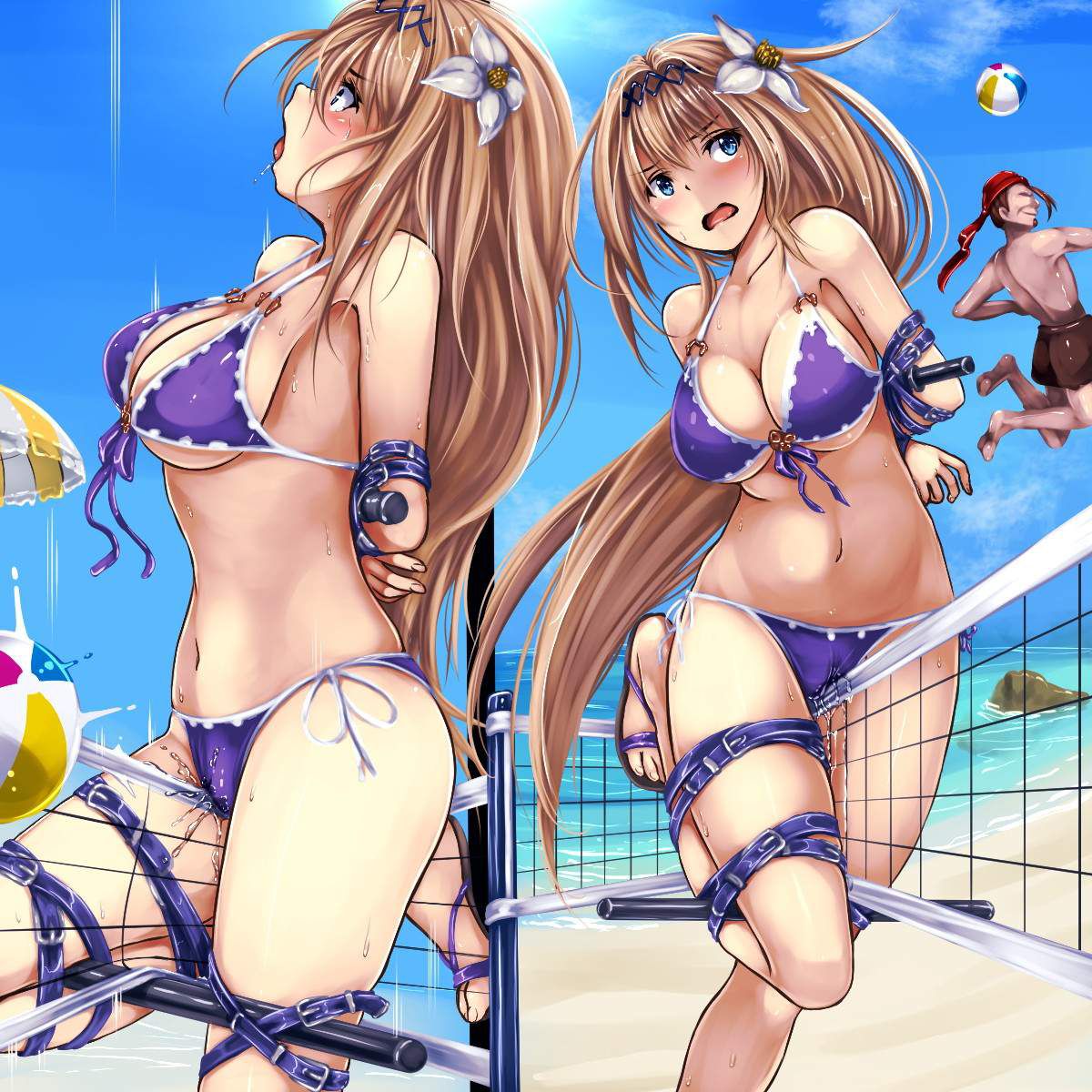 I tried to find high-quality erotic images of Granblue Fantasy! 3