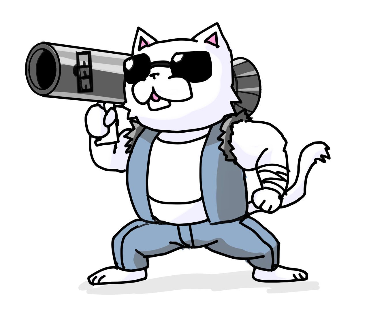 [Pixiv] Bazooka Cat (8463788) [Pixiv] バズーカきゃっと (8463788) 118
