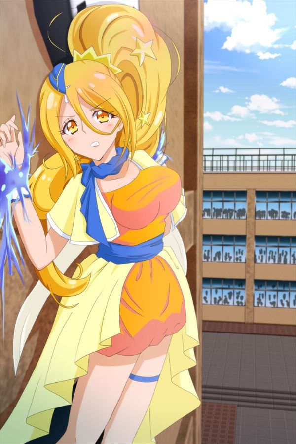 [Secondary] erotic image of "precure appearance character" which is difficult to distinguish which work is already a character alone because a new work comes out every year 31