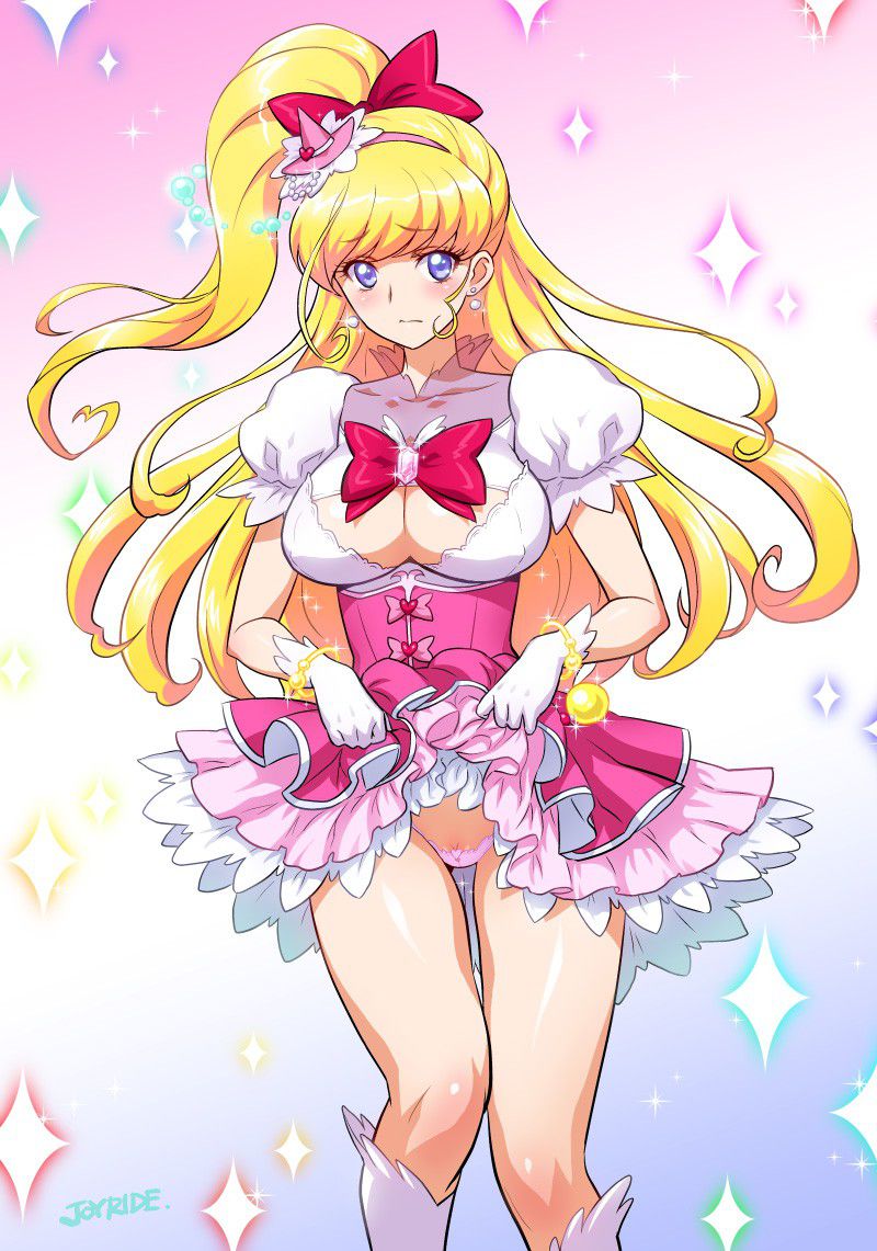 [Secondary] erotic image of "precure appearance character" which is difficult to distinguish which work is already a character alone because a new work comes out every year 68