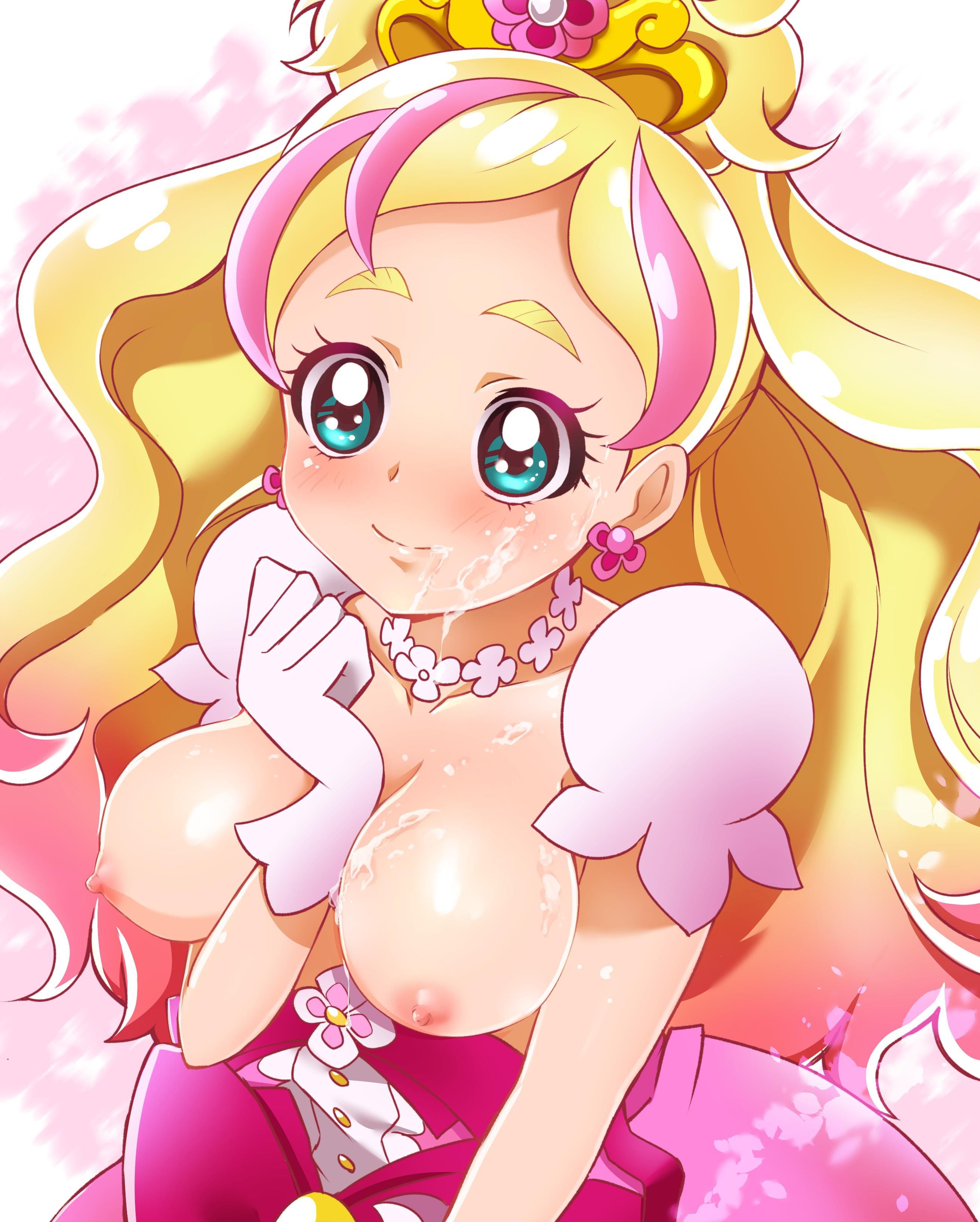 [Secondary] erotic image of "precure appearance character" which is difficult to distinguish which work is already a character alone because a new work comes out every year 74