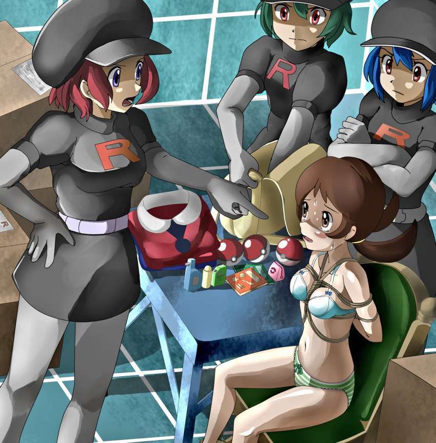 [Pokemon] erotic image of rocket members [Pocket Monsters] 33