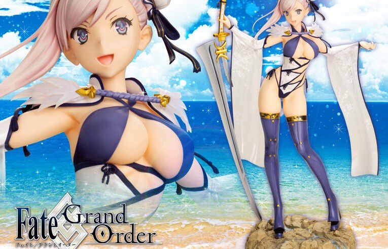 [Fate / Grand Order] swimsuit Miyamoto Musashi almost seen erotic figure of the third second coming 1
