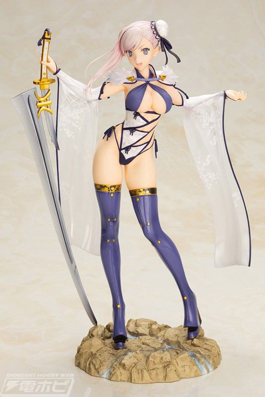 [Fate / Grand Order] swimsuit Miyamoto Musashi almost seen erotic figure of the third second coming 2