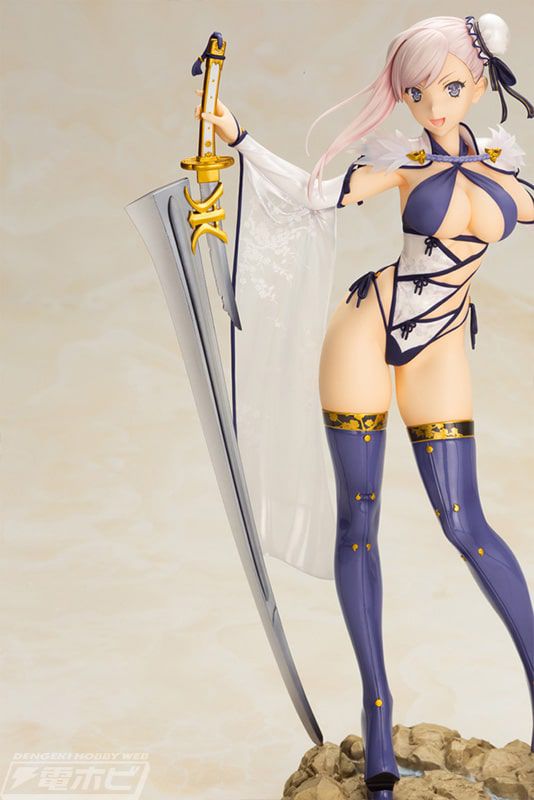 [Fate / Grand Order] swimsuit Miyamoto Musashi almost seen erotic figure of the third second coming 4