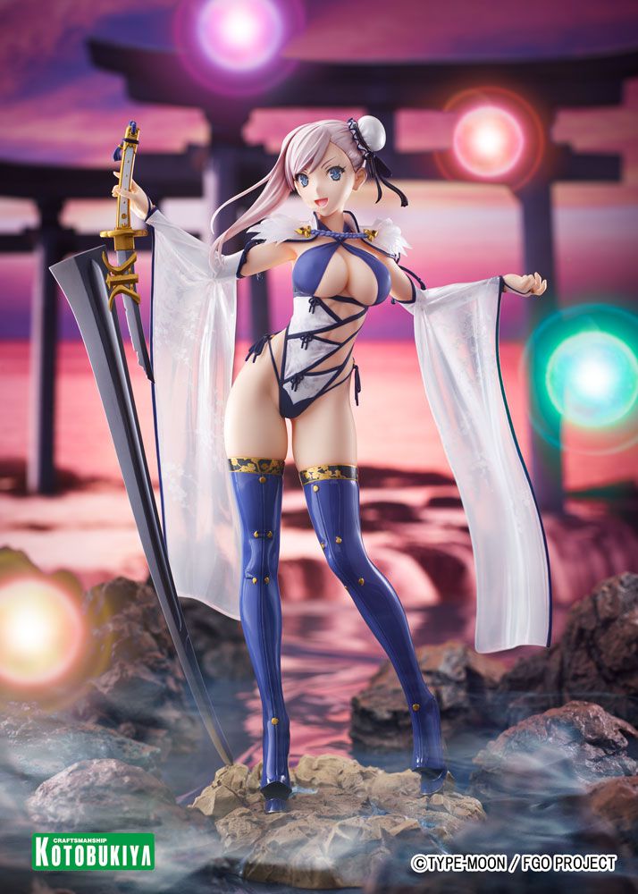 [Fate / Grand Order] swimsuit Miyamoto Musashi almost seen erotic figure of the third second coming 9