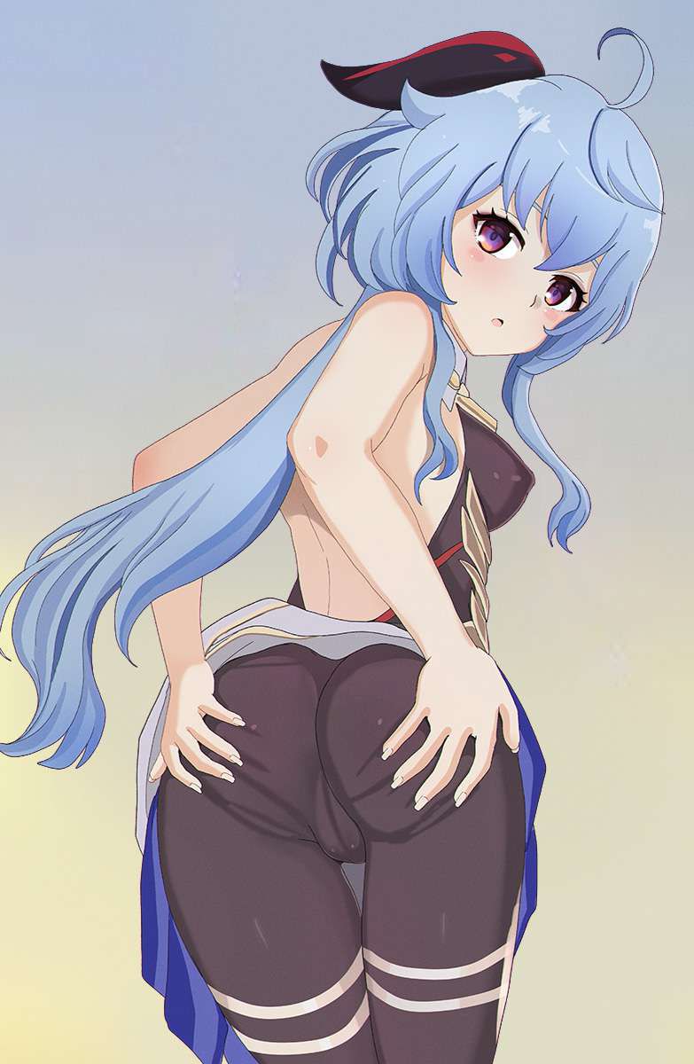 [Is it likely to leak? ] Secondary erotic image of girls who hold their buttocks by hand [Did you leak it?] 】 21