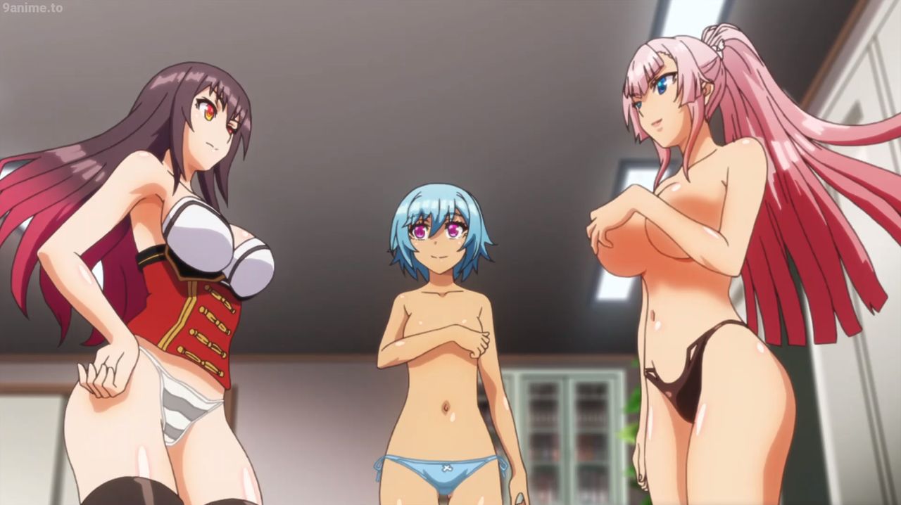 Seven Mortal sins Heavenly virtues fan-service 69