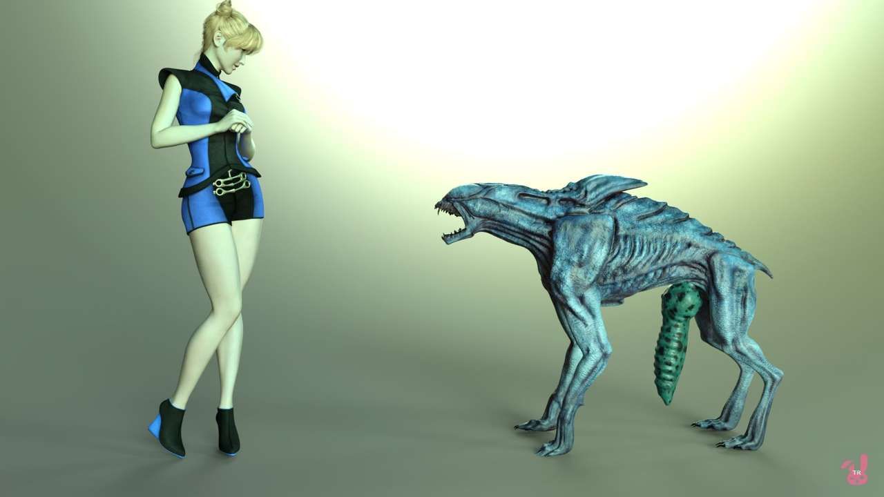 [TRTraider] CGI 5 Alien Dog 5