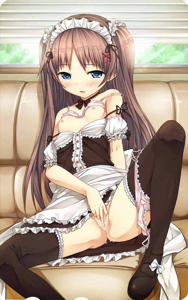 Maid in love - Two-dimensional erotic image of a maid who should not masturbate while thinking about her husband - 15