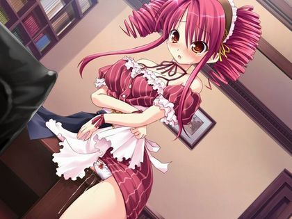 Maid in love - Two-dimensional erotic image of a maid who should not masturbate while thinking about her husband - 3