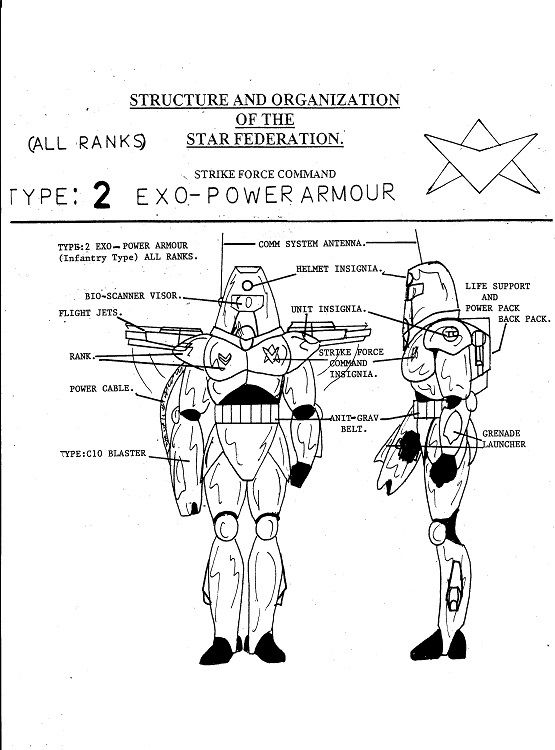 This is about the Star Troopers of the Star Federation of the Strike Rangers comic book.( To be Continue) This is about the Star Troopers of the Star Federation of the Strike Rangers comic book.( To be Continue) 11
