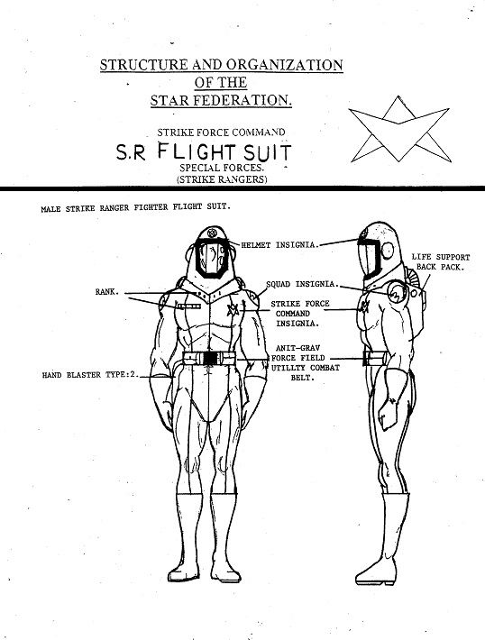 This is about the Star Troopers of the Star Federation of the Strike Rangers comic book.( To be Continue) This is about the Star Troopers of the Star Federation of the Strike Rangers comic book.( To be Continue) 27