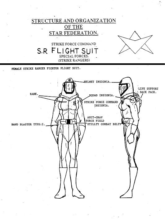 This is about the Star Troopers of the Star Federation of the Strike Rangers comic book.( To be Continue) This is about the Star Troopers of the Star Federation of the Strike Rangers comic book.( To be Continue) 28