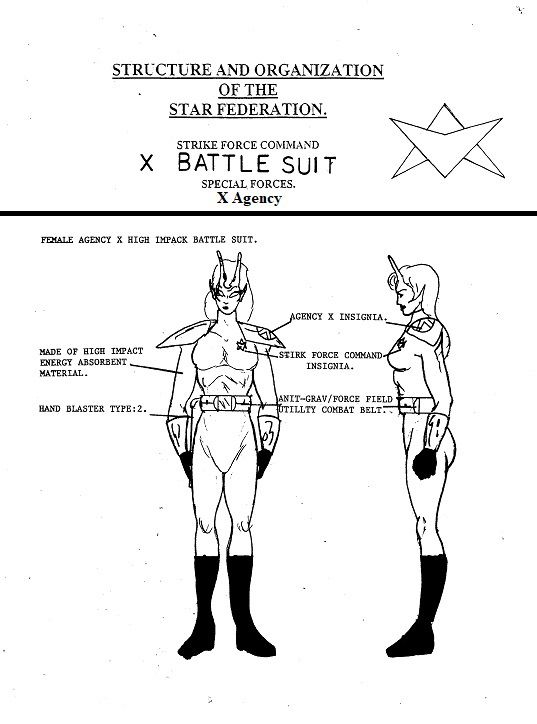 This is about the Star Troopers of the Star Federation of the Strike Rangers comic book.( To be Continue) This is about the Star Troopers of the Star Federation of the Strike Rangers comic book.( To be Continue) 30