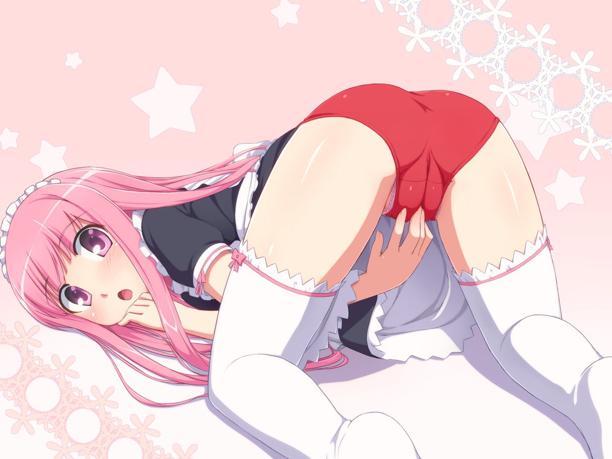 After all, clothes Ona was romantic! Two-dimensional erotic image of nasty loli girl masturbating without care even if pants get dirty 17