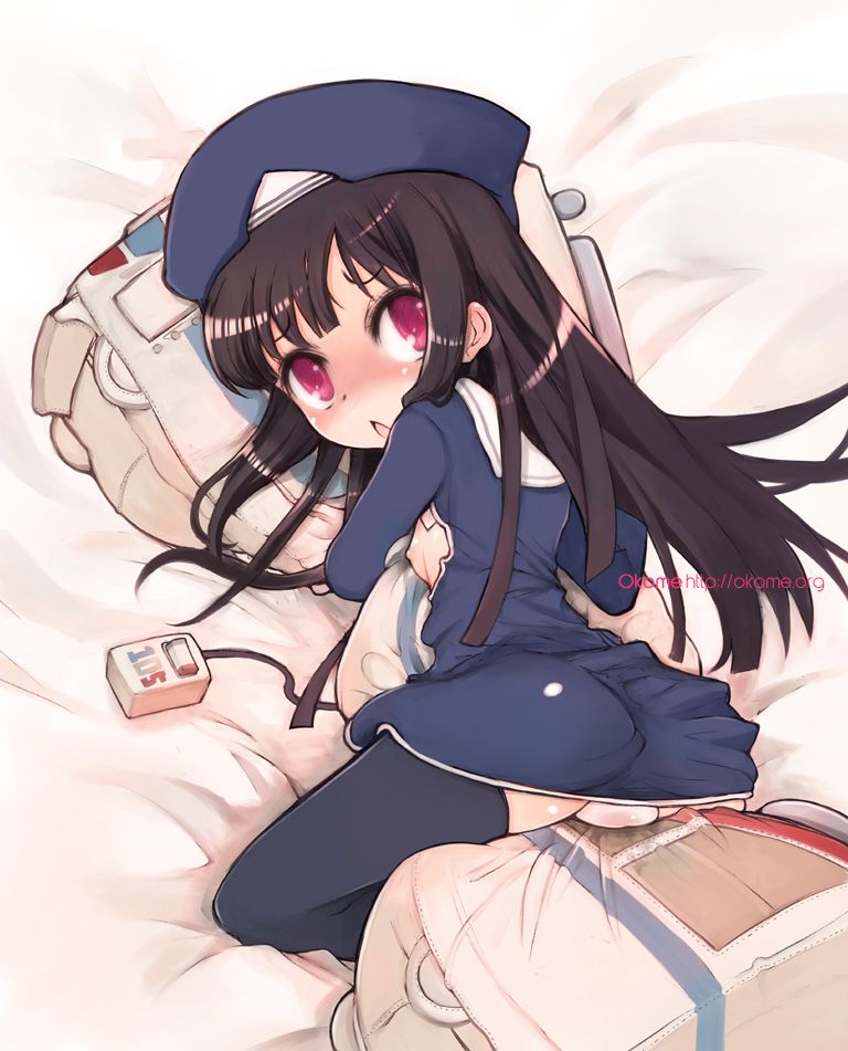 After all, clothes Ona was romantic! Two-dimensional erotic image of nasty loli girl masturbating without care even if pants get dirty 8