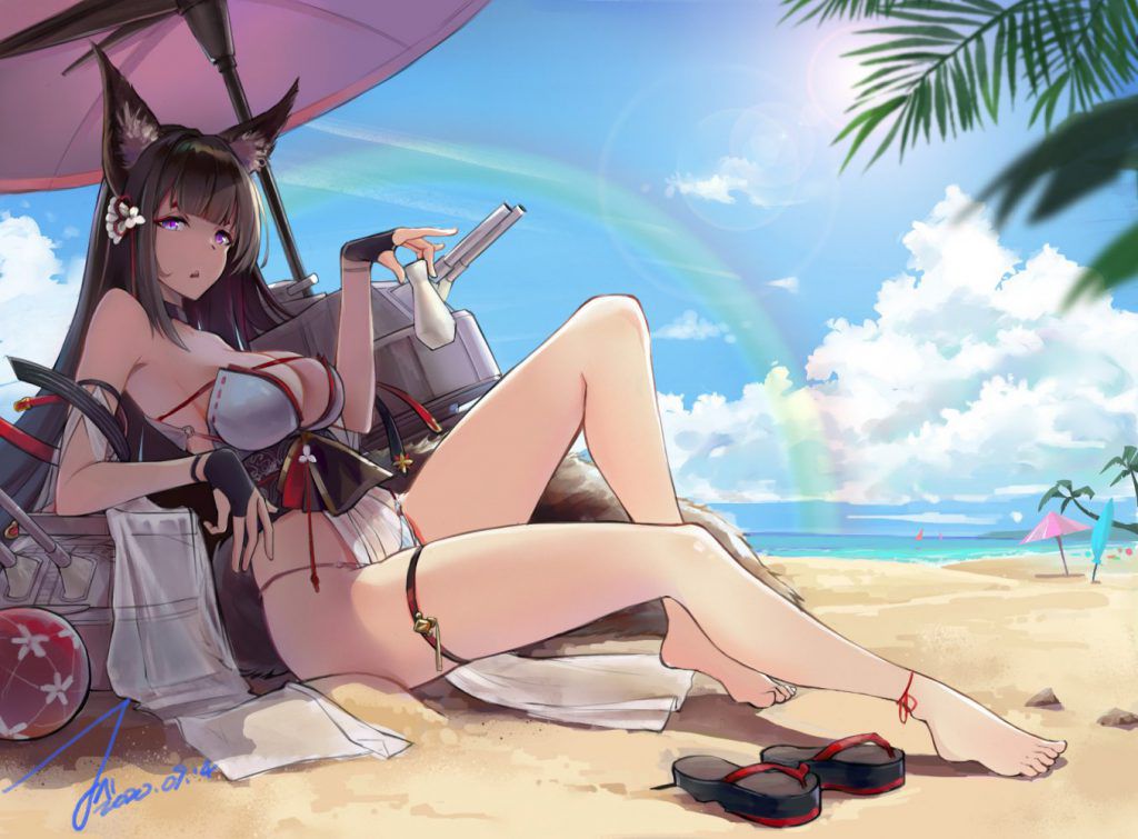 Too erotic images of Azur Lane 12