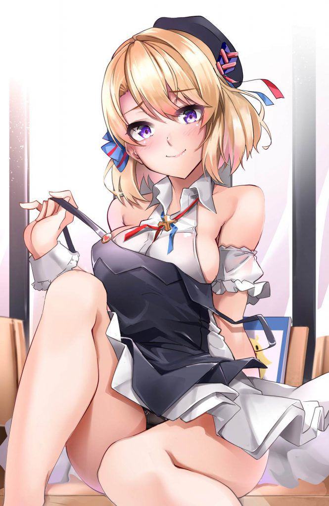 Too erotic images of Azur Lane 6