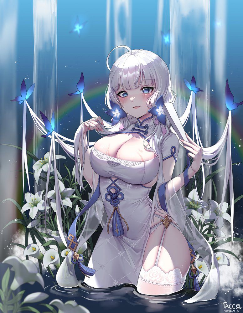 Too erotic images of Azur Lane 7